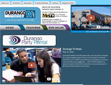 Tablet Screenshot of durangotv.com